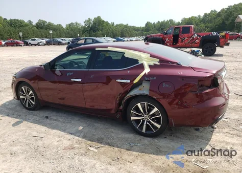 2019 Nissan Maxima S из США, поврежденный, VIN 1N4AA6AV6KC382590